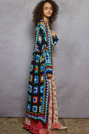 Not Your Grandma's Crochet Cardigan