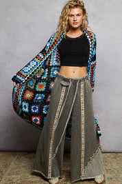 Not Your Grandma's Crochet Cardigan