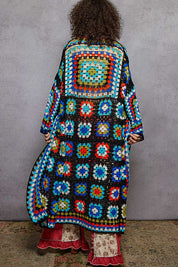 Not Your Grandma's Crochet Cardigan