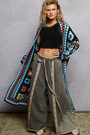 Not Your Grandma's Crochet Cardigan