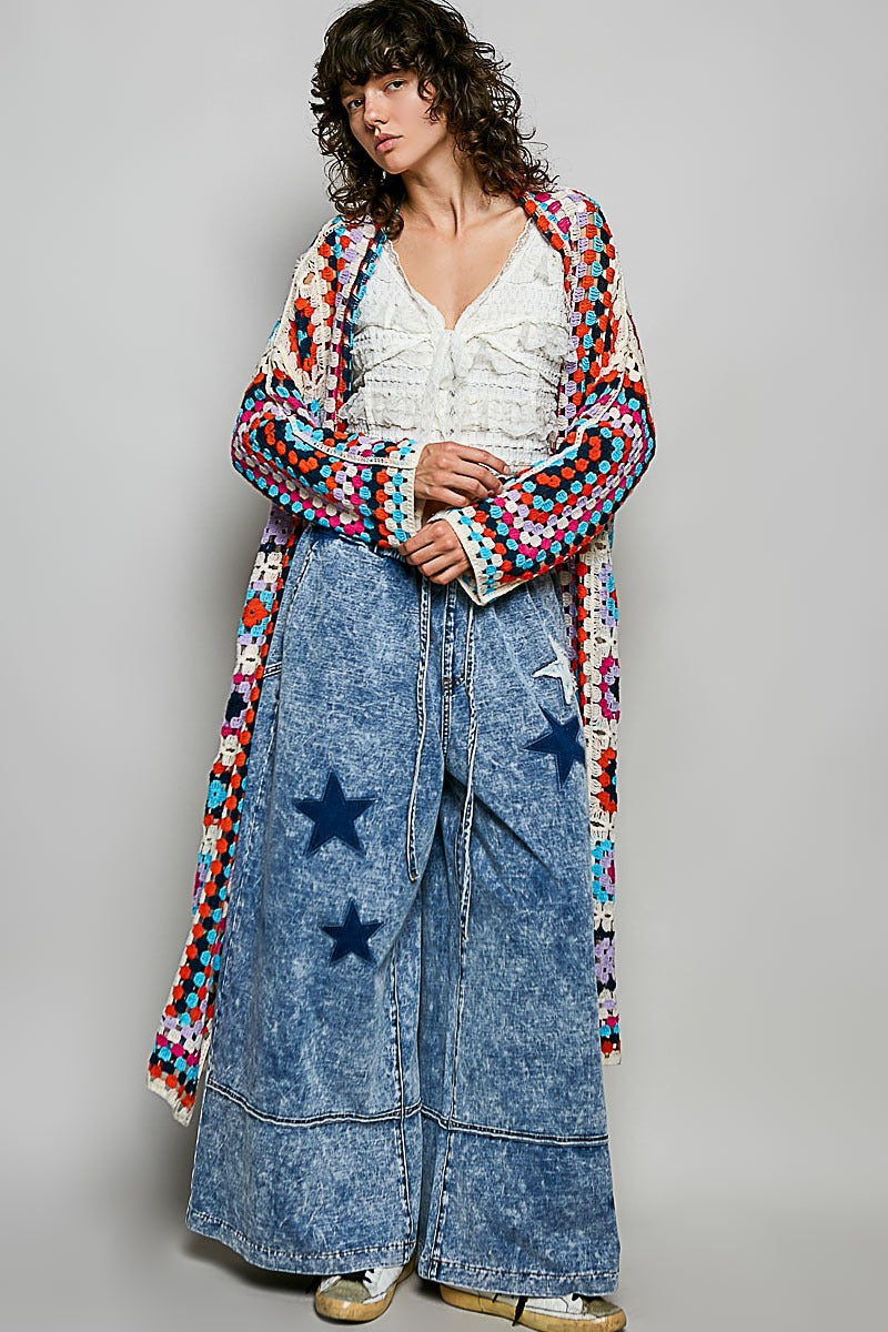 Not Your Grandma's Crochet Cardigan