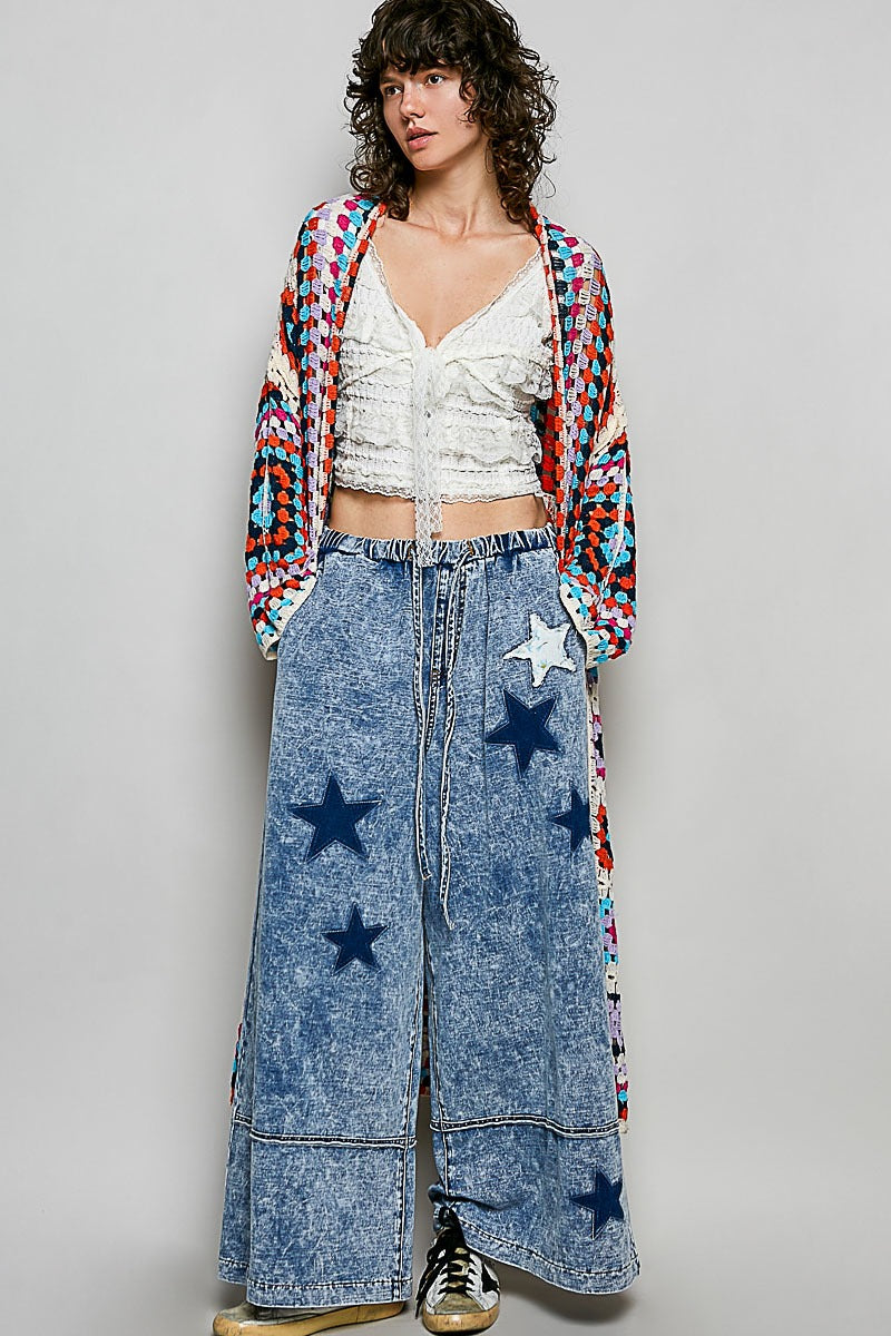 Not Your Grandma's Crochet Cardigan