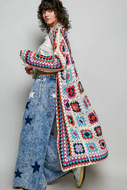 Not Your Grandma's Crochet Cardigan