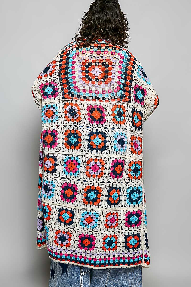 Not Your Grandma's Crochet Cardigan