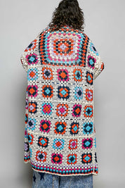 Not Your Grandma's Crochet Cardigan