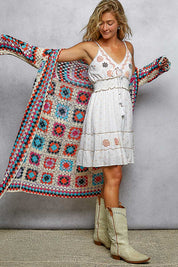 Not Your Grandma's Crochet Cardigan
