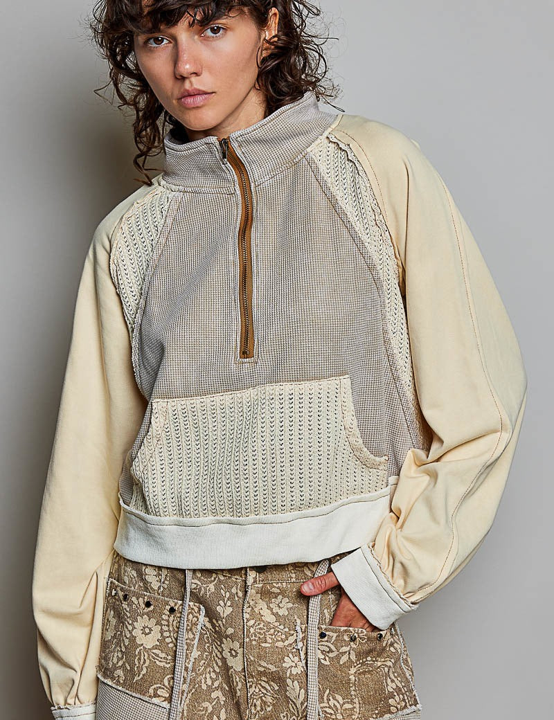 Off The Record Half-Zip Pullover