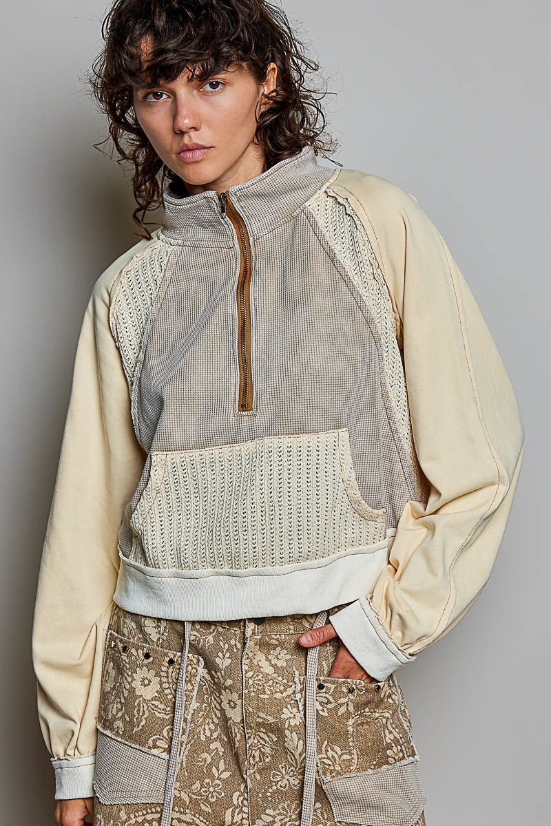 Off The Record Half-Zip Pullover