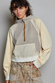 Off The Record Half-Zip Pullover