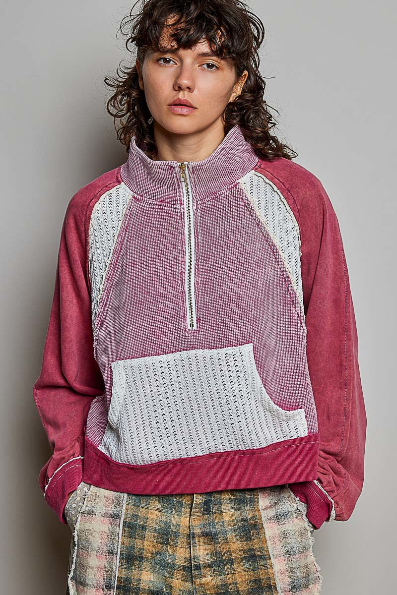 Off The Record Half-Zip Pullover