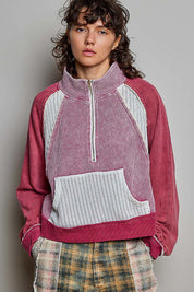 Off The Record Half-Zip Pullover