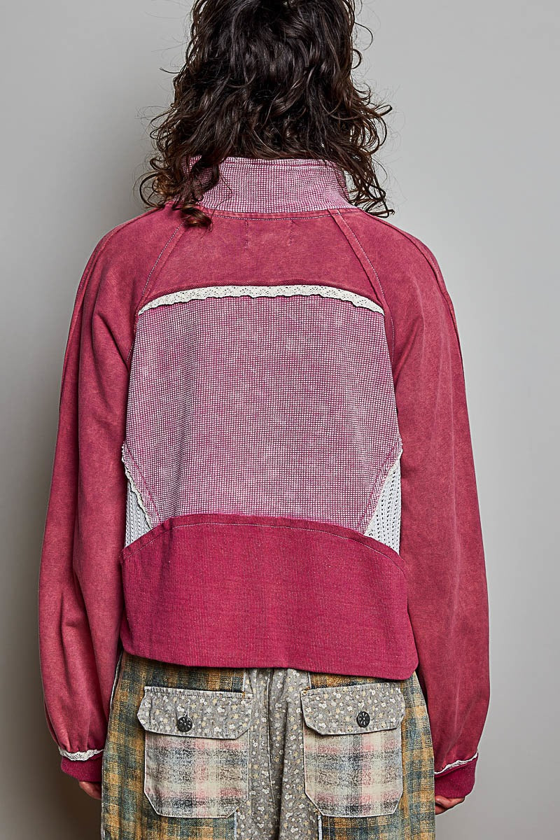 Off The Record Half-Zip Pullover
