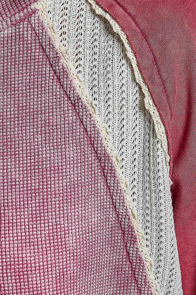 Off The Record Half-Zip Pullover