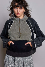 Off The Record Half-Zip Pullover
