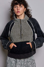 Off The Record Half-Zip Pullover