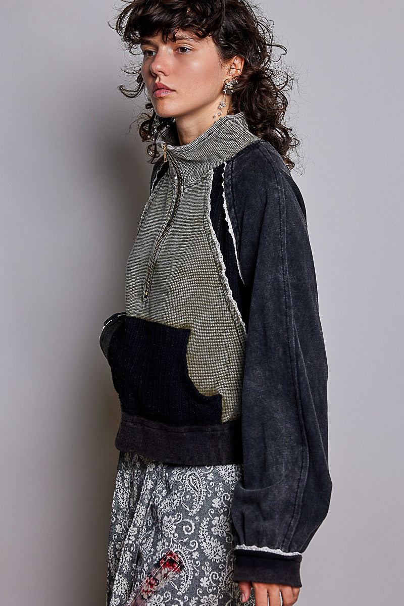 Off The Record Half-Zip Pullover