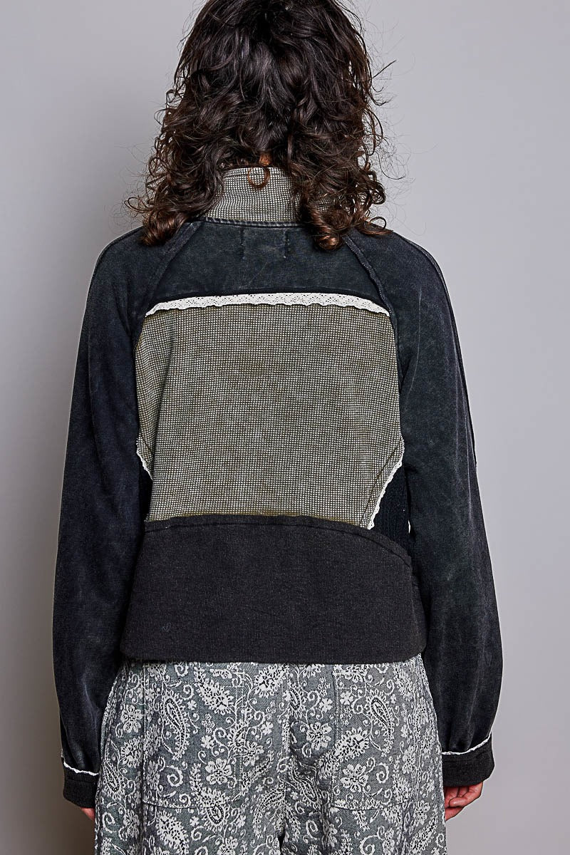 Off The Record Half-Zip Pullover