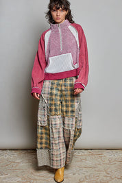 Off The Record Half-Zip Pullover
