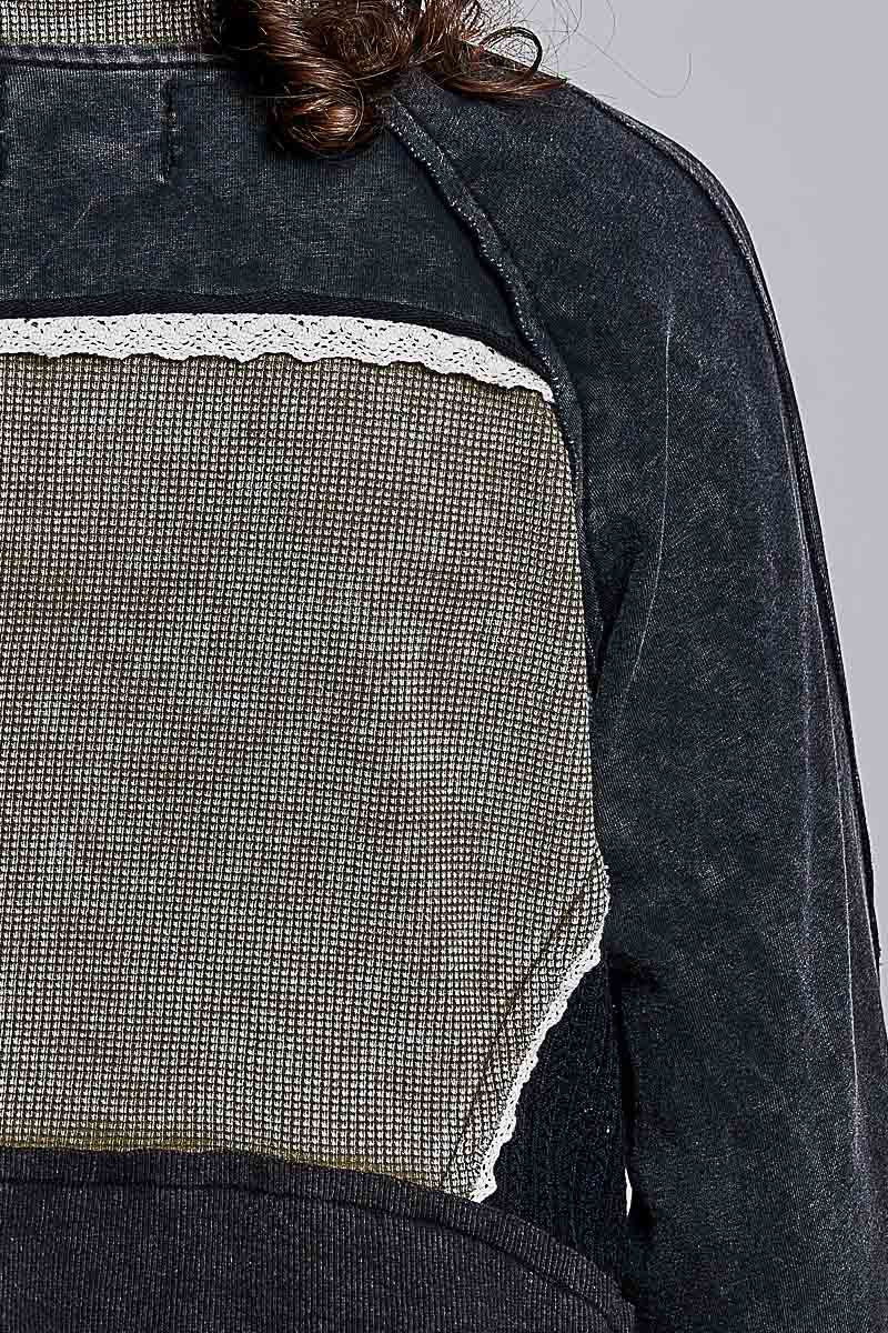 Off The Record Half-Zip Pullover