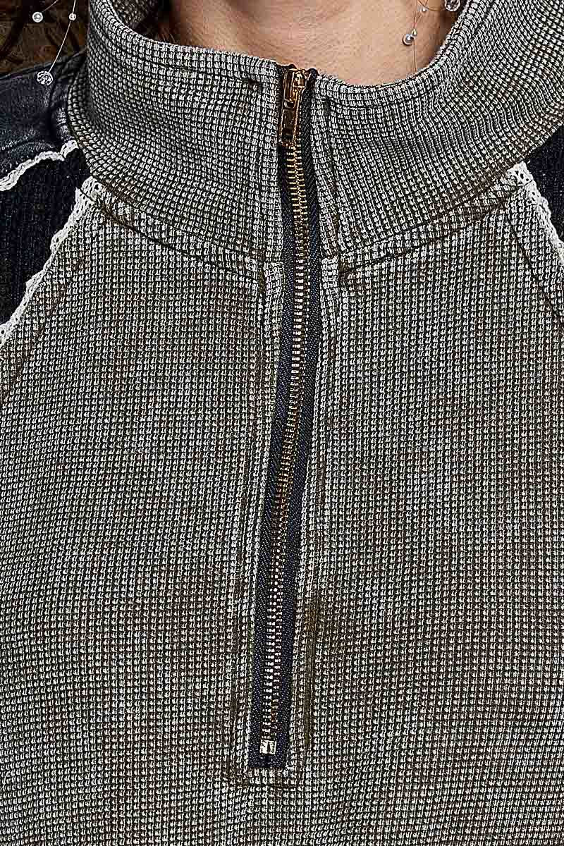 Off The Record Half-Zip Pullover