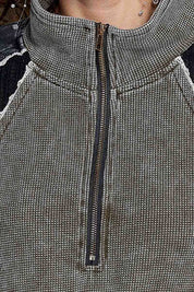 Off The Record Half-Zip Pullover