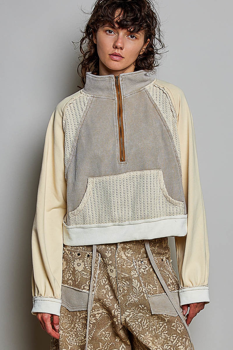 Off The Record Half-Zip Pullover