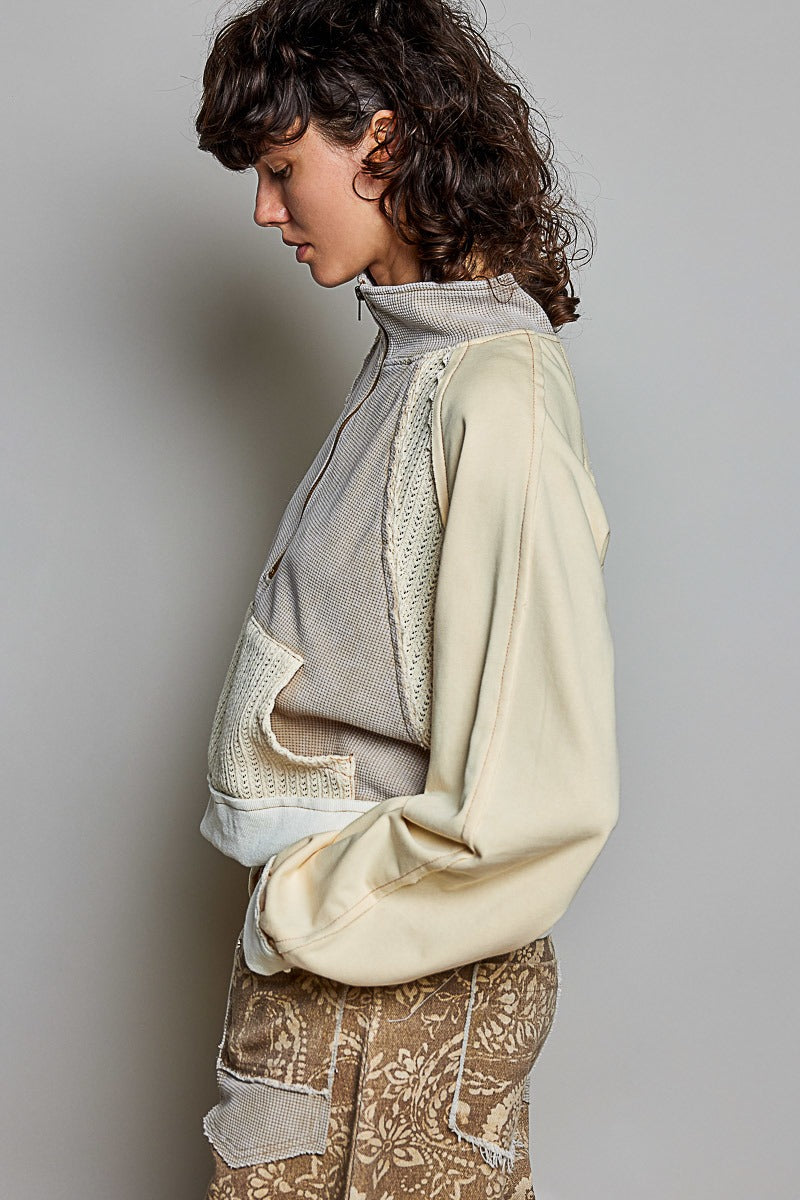 Off The Record Half-Zip Pullover