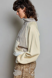 Off The Record Half-Zip Pullover