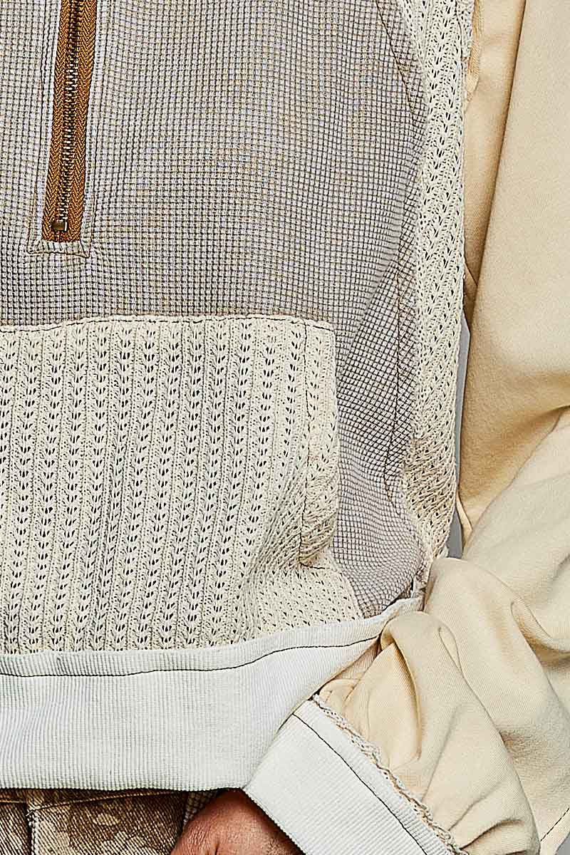 Off The Record Half-Zip Pullover