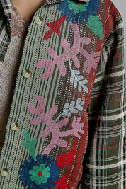 Patchouli Embroidered Woven Jacket