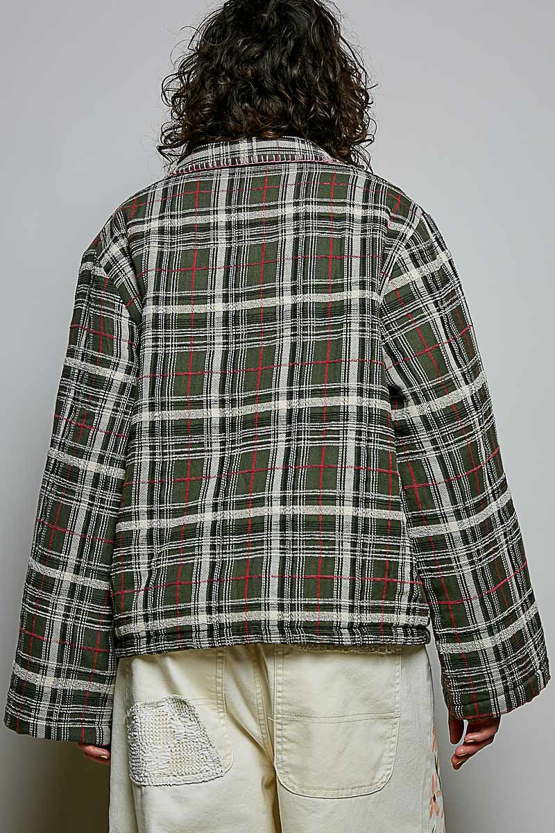 Patchouli Embroidered Woven Jacket