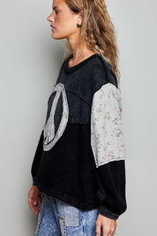 Peace Of Mind Patchwork Long-Sleeve Thermal