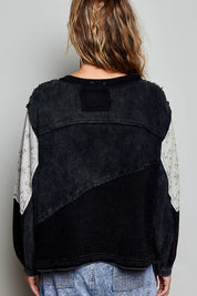 Peace Of Mind Patchwork Long-Sleeve Thermal