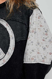 Peace Of Mind Patchwork Long-Sleeve Thermal
