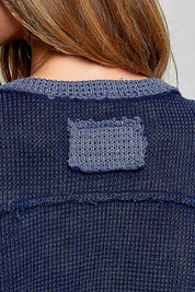 Peace Of Mind Patchwork Long-Sleeve Thermal