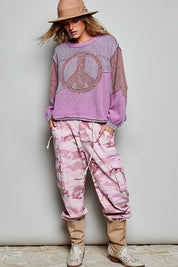 Peace Of Mind Patchwork Long-Sleeve Thermal