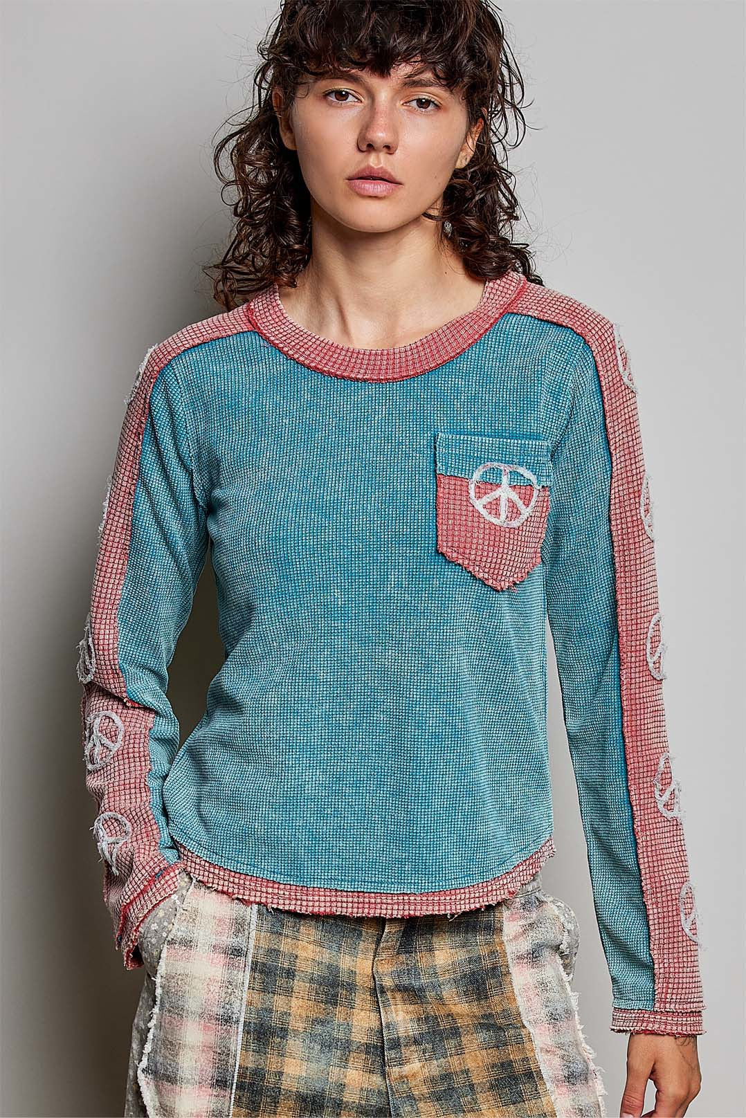 Peacekeeper Double Gauze Patchwork Thermal