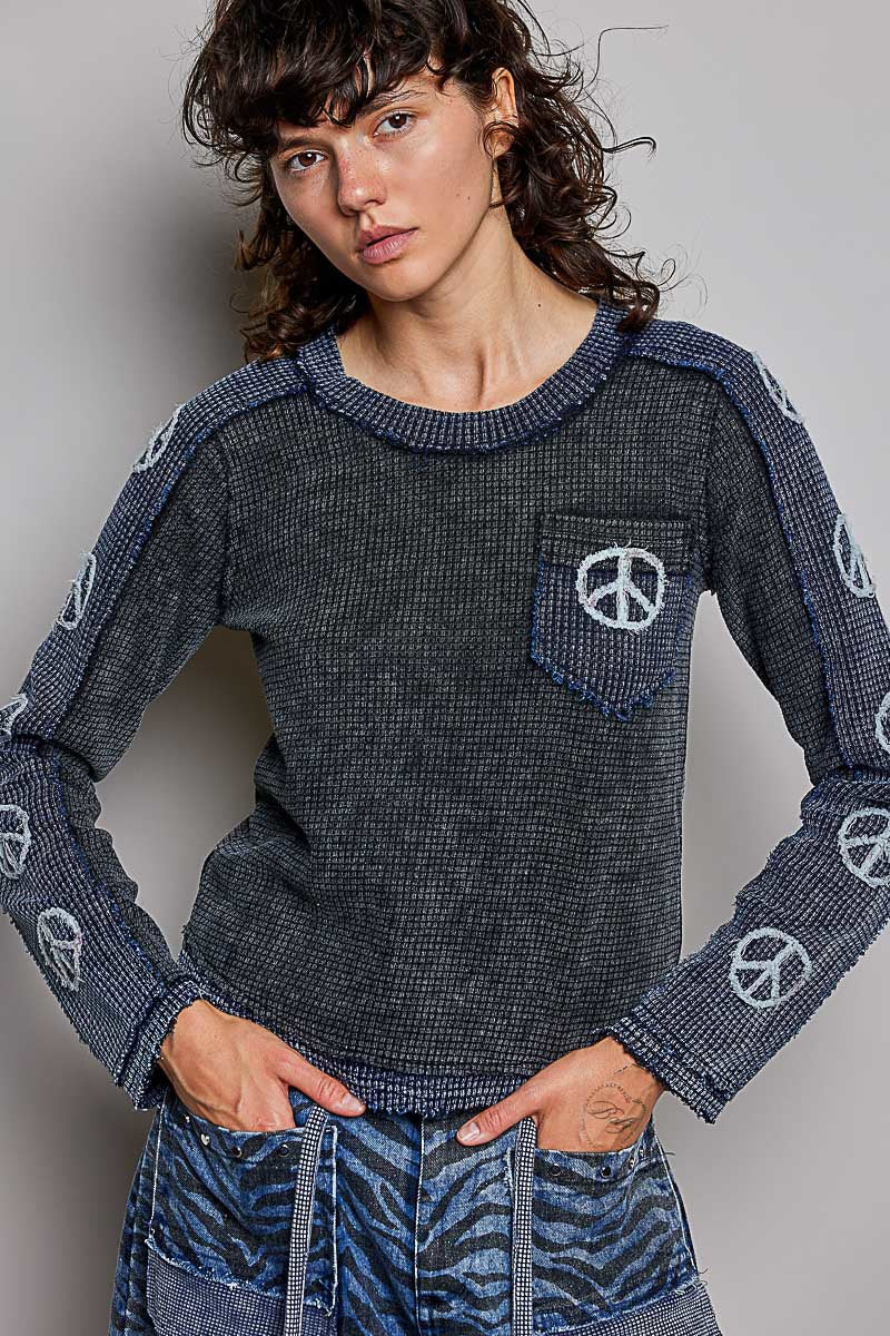 Peacekeeper Double Gauze Patchwork Thermal