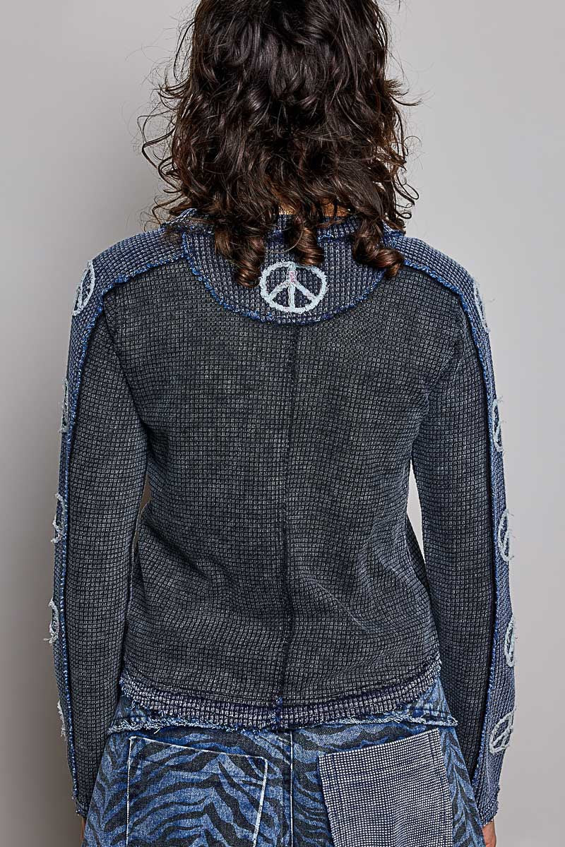 Peacekeeper Double Gauze Patchwork Thermal
