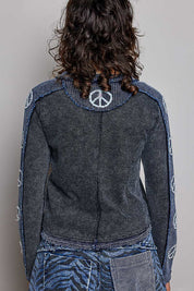 Peacekeeper Double Gauze Patchwork Thermal