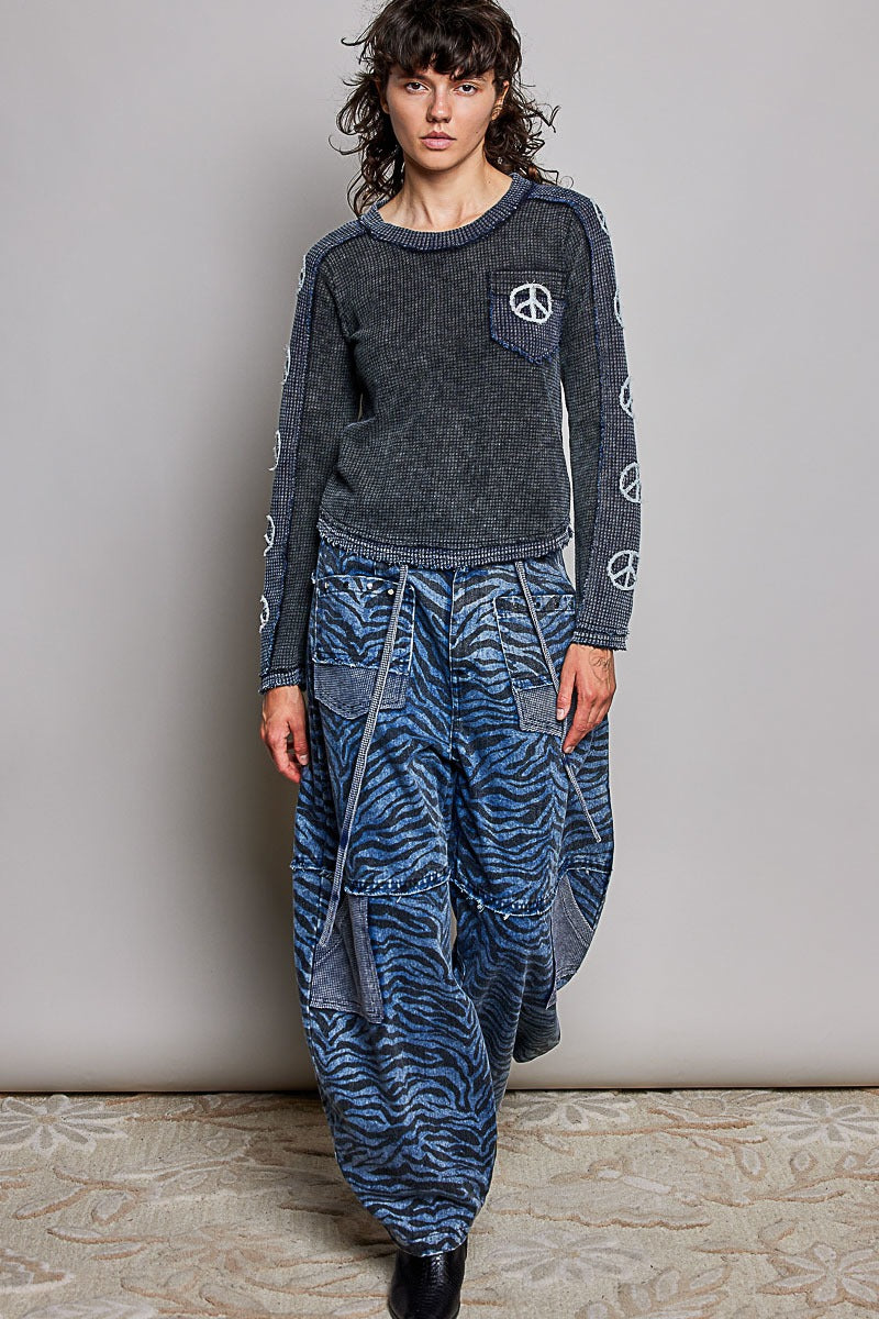 Peacekeeper Double Gauze Patchwork Thermal