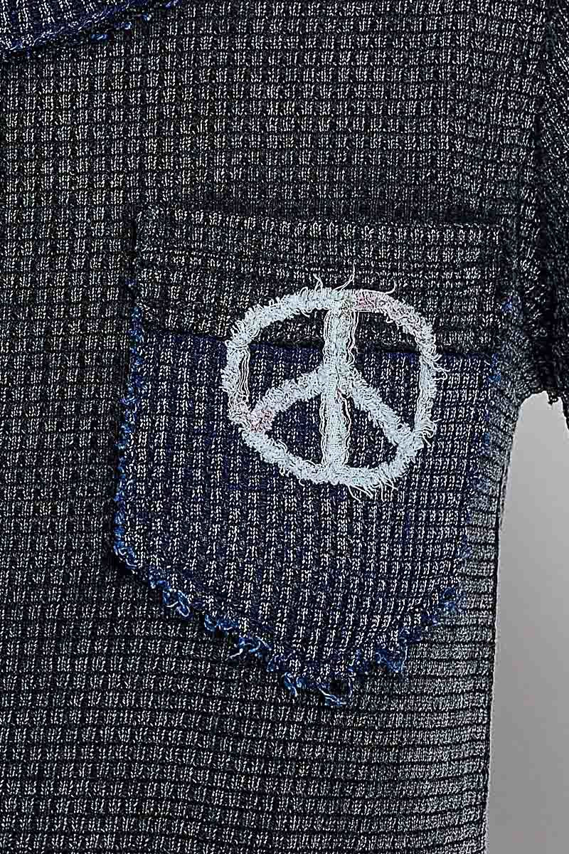 Peacekeeper Double Gauze Patchwork Thermal