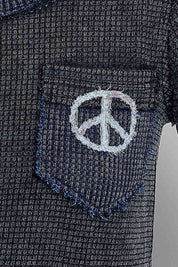 Peacekeeper Double Gauze Patchwork Thermal