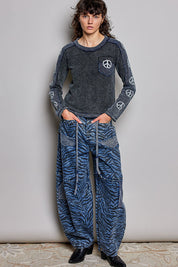 Peacekeeper Double Gauze Patchwork Thermal