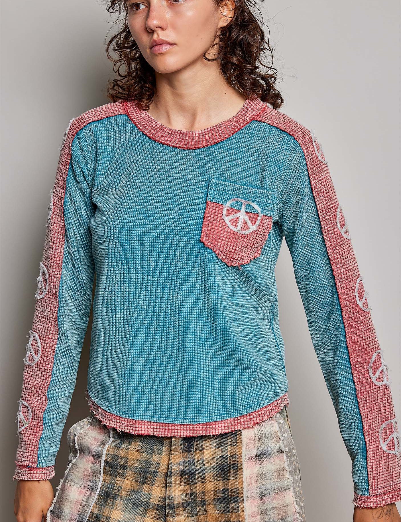 Peacekeeper Double Gauze Patchwork Thermal