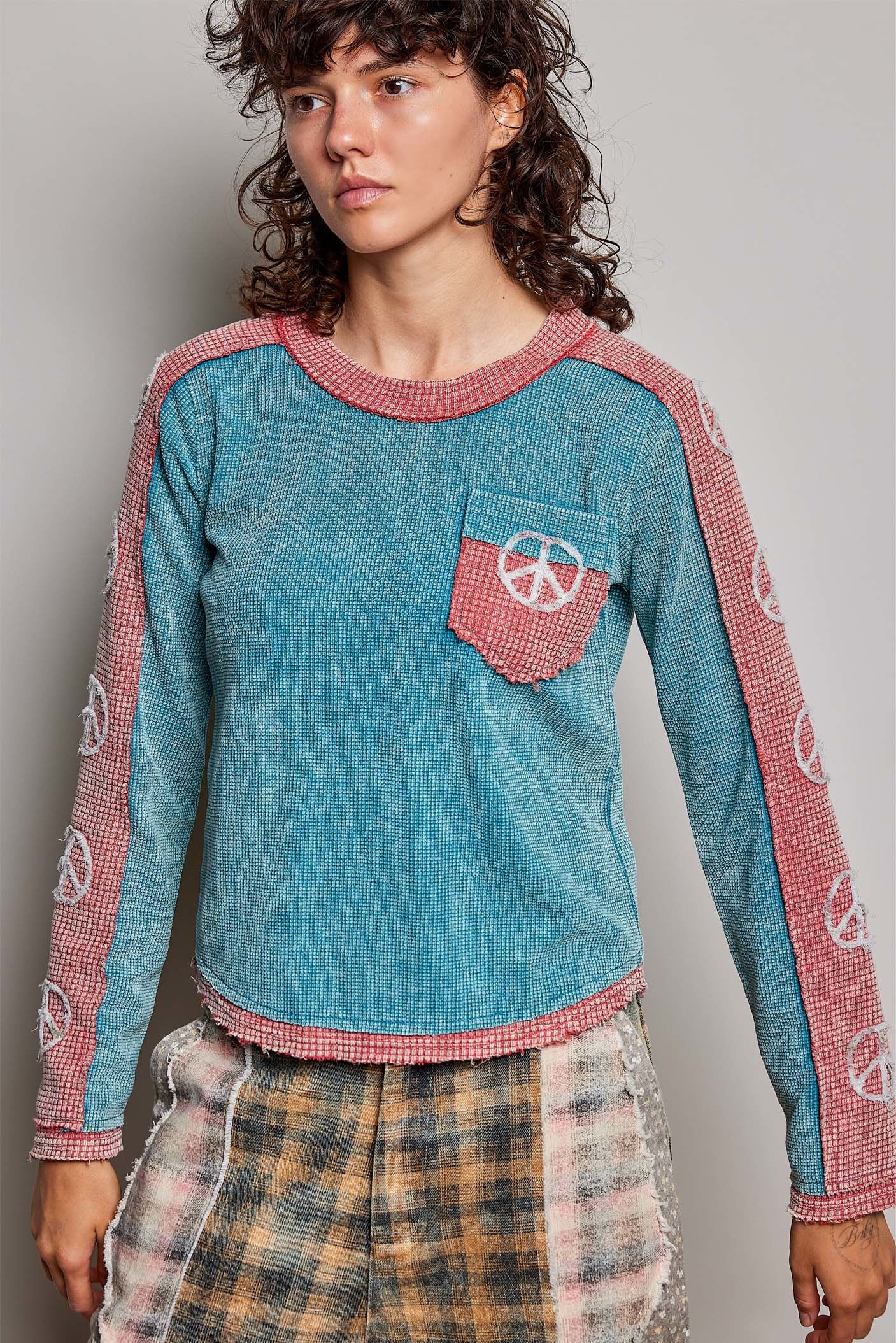 Peacekeeper Double Gauze Patchwork Thermal