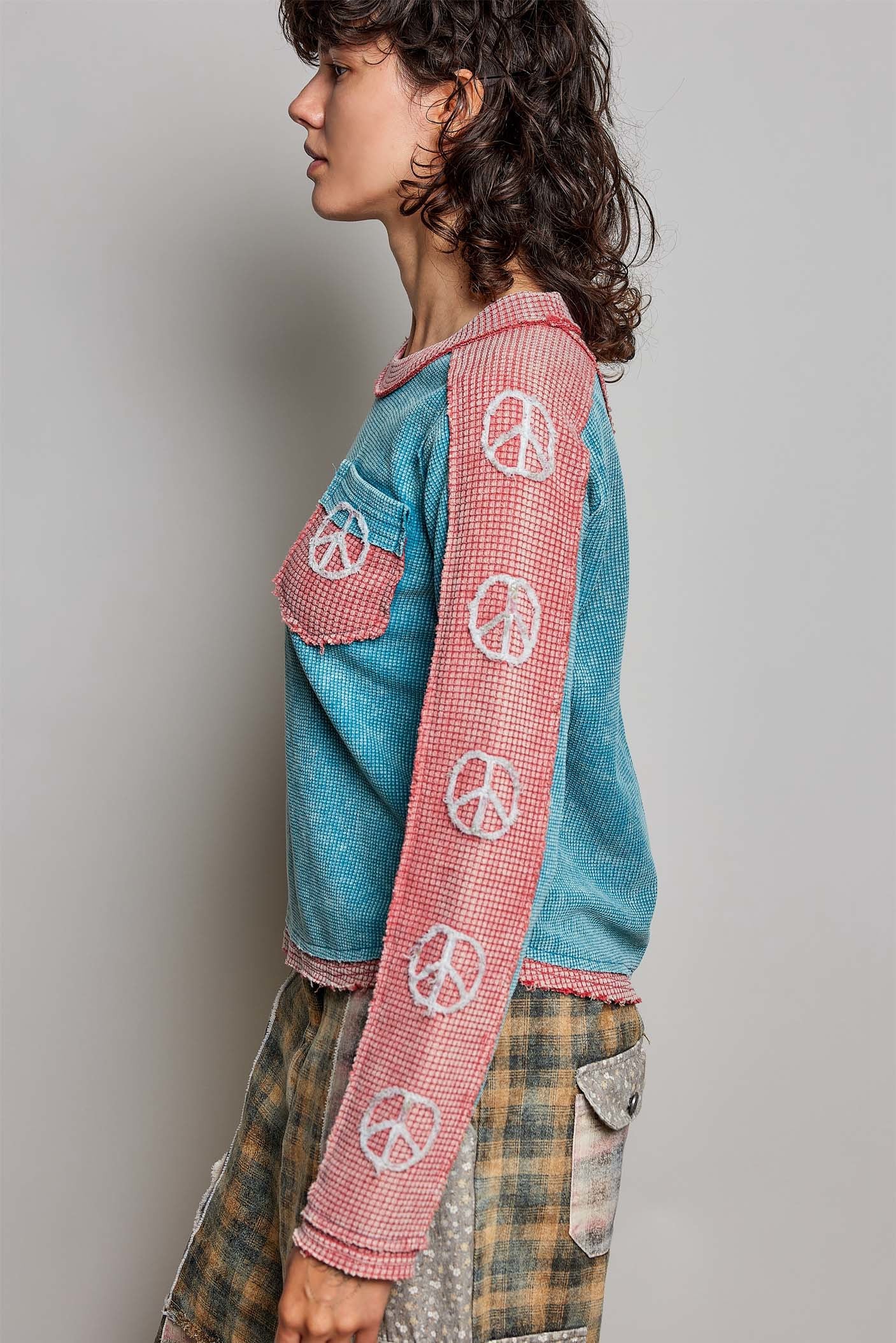 Peacekeeper Double Gauze Patchwork Thermal