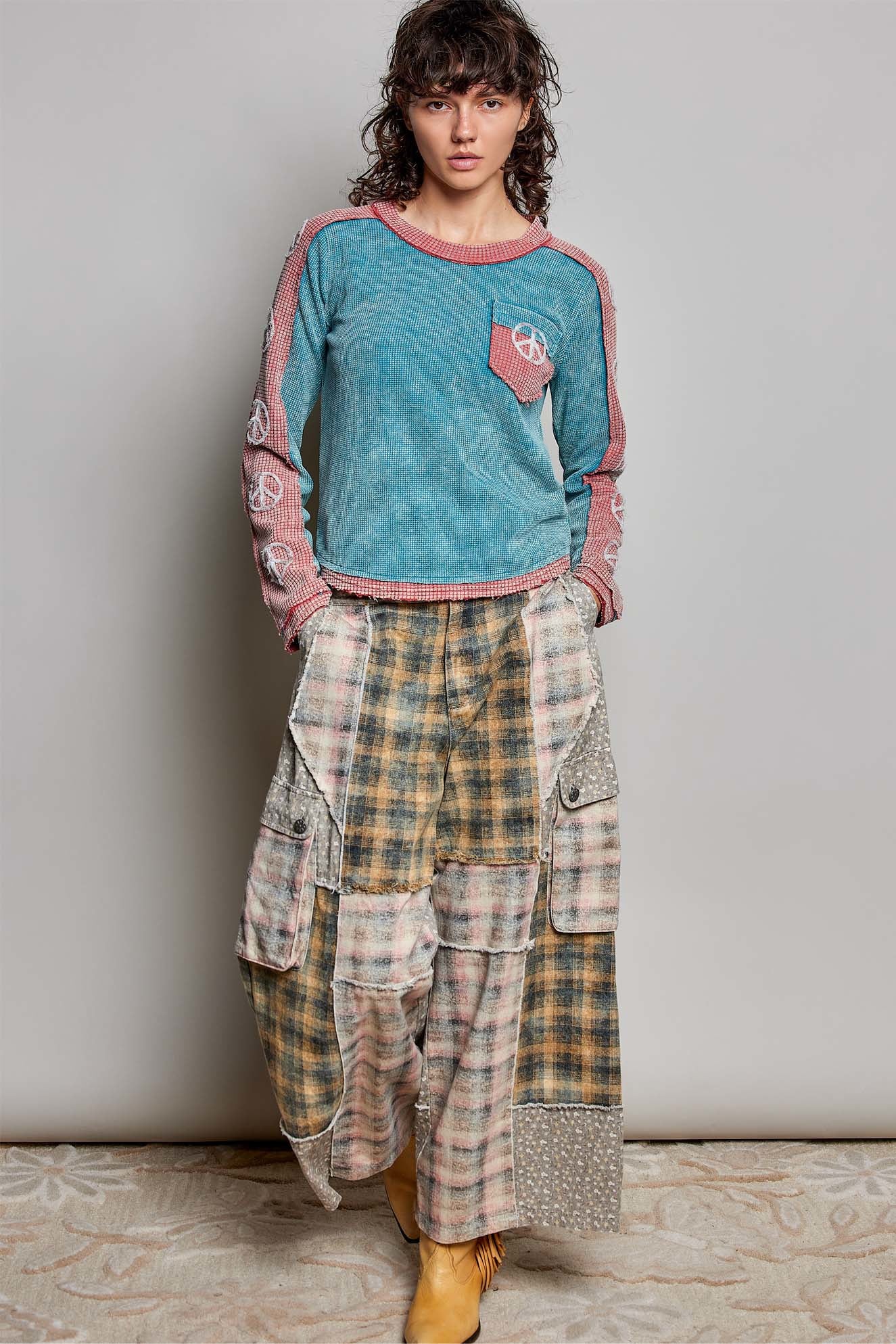 Peacekeeper Double Gauze Patchwork Thermal