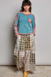 Peacekeeper Double Gauze Patchwork Thermal