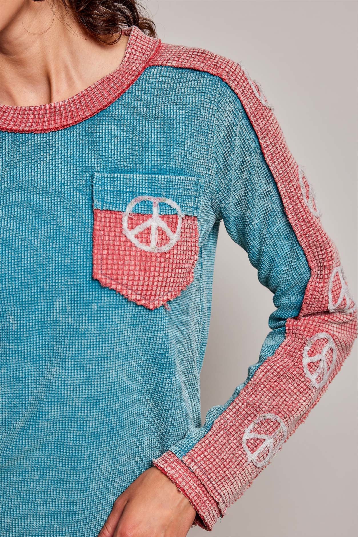 Peacekeeper Double Gauze Patchwork Thermal